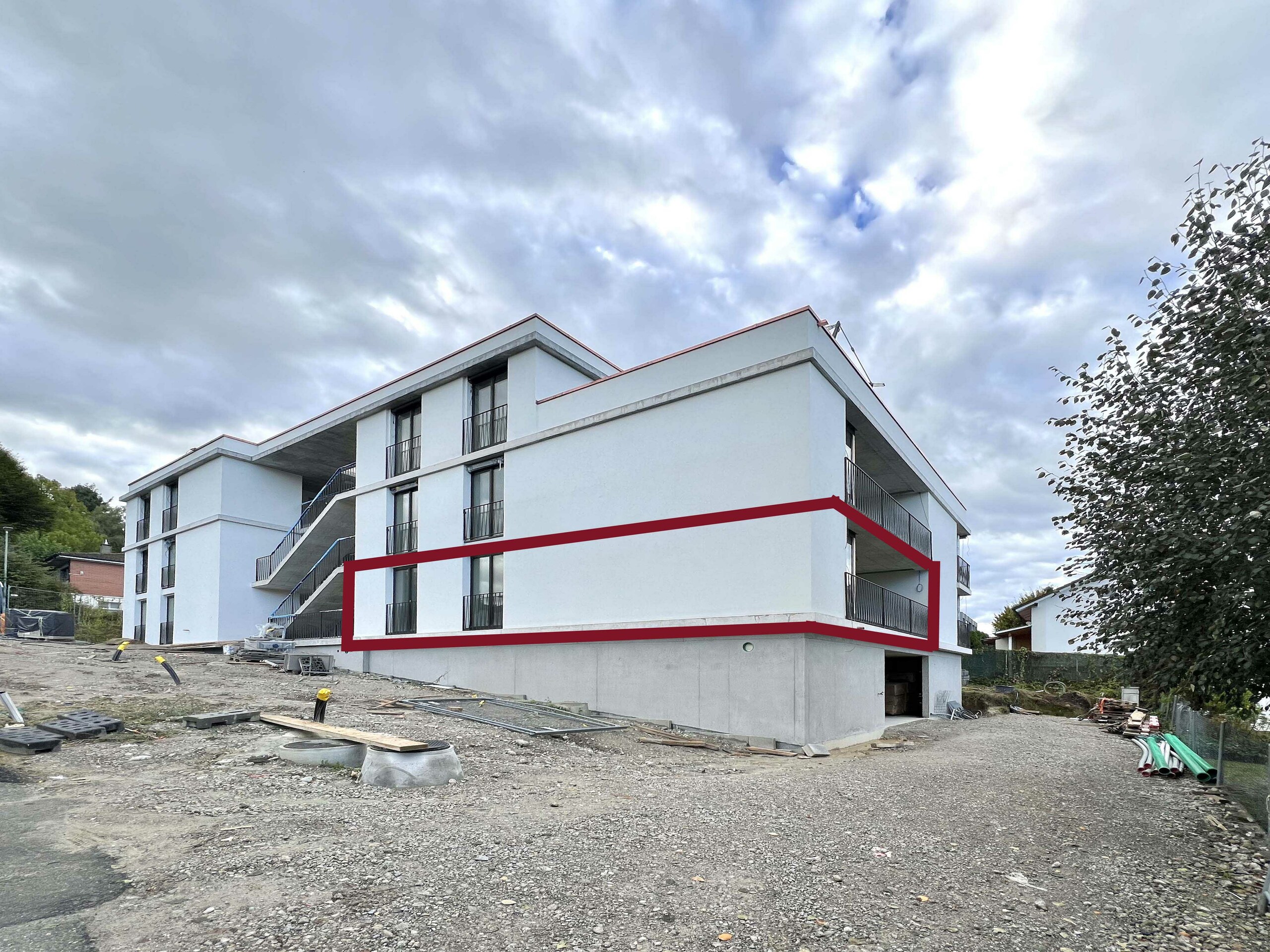 LOT 4 avec loggia LOT 4 avec loggia