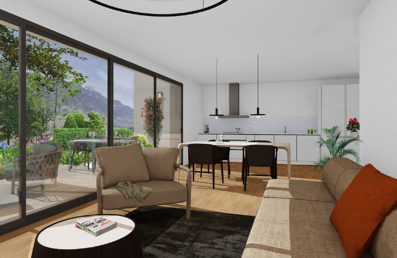 Salon - Cuisine Salon - Cuisine