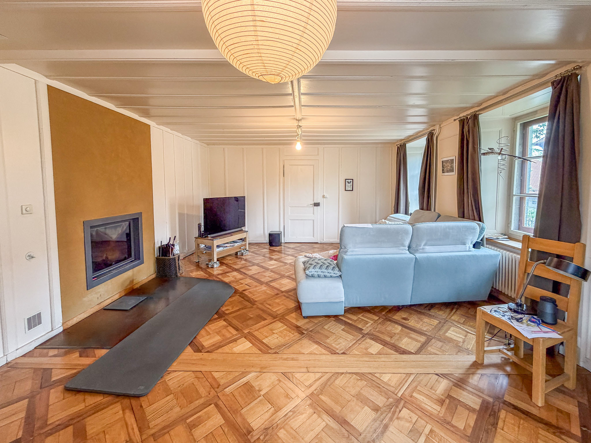 Immeuble - Appartement rez - séjour Immeuble - Appartement rez - séjour