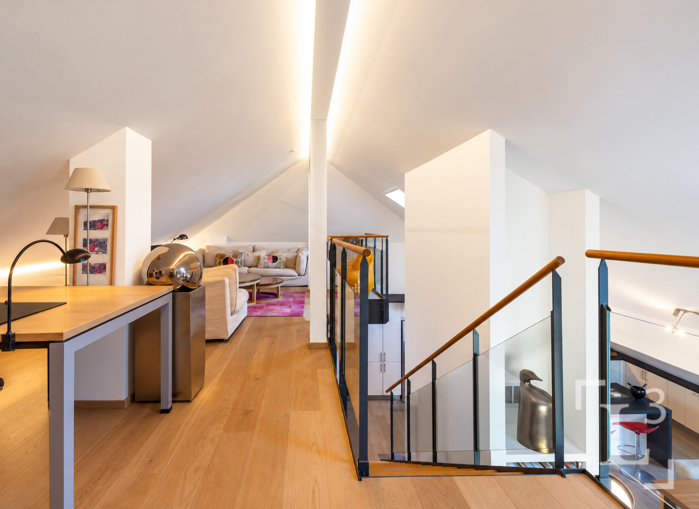 Multipurpose space of approximately 30 m² Multipurpose space of approximately 30 m²