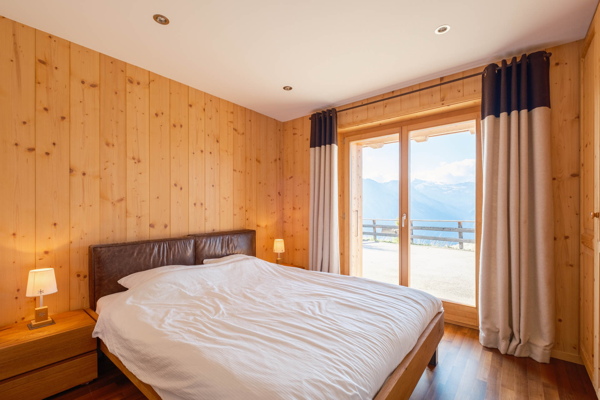 Master bedroom with ensuite