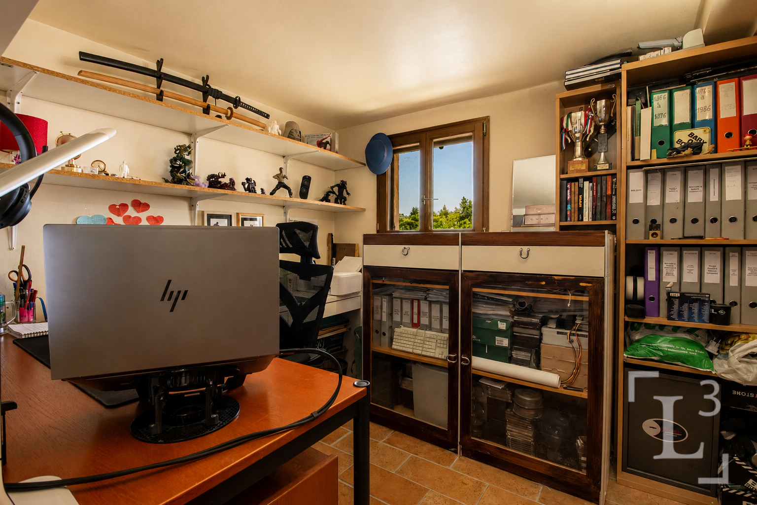Petite chambre ou bureau (Rez inférieur)