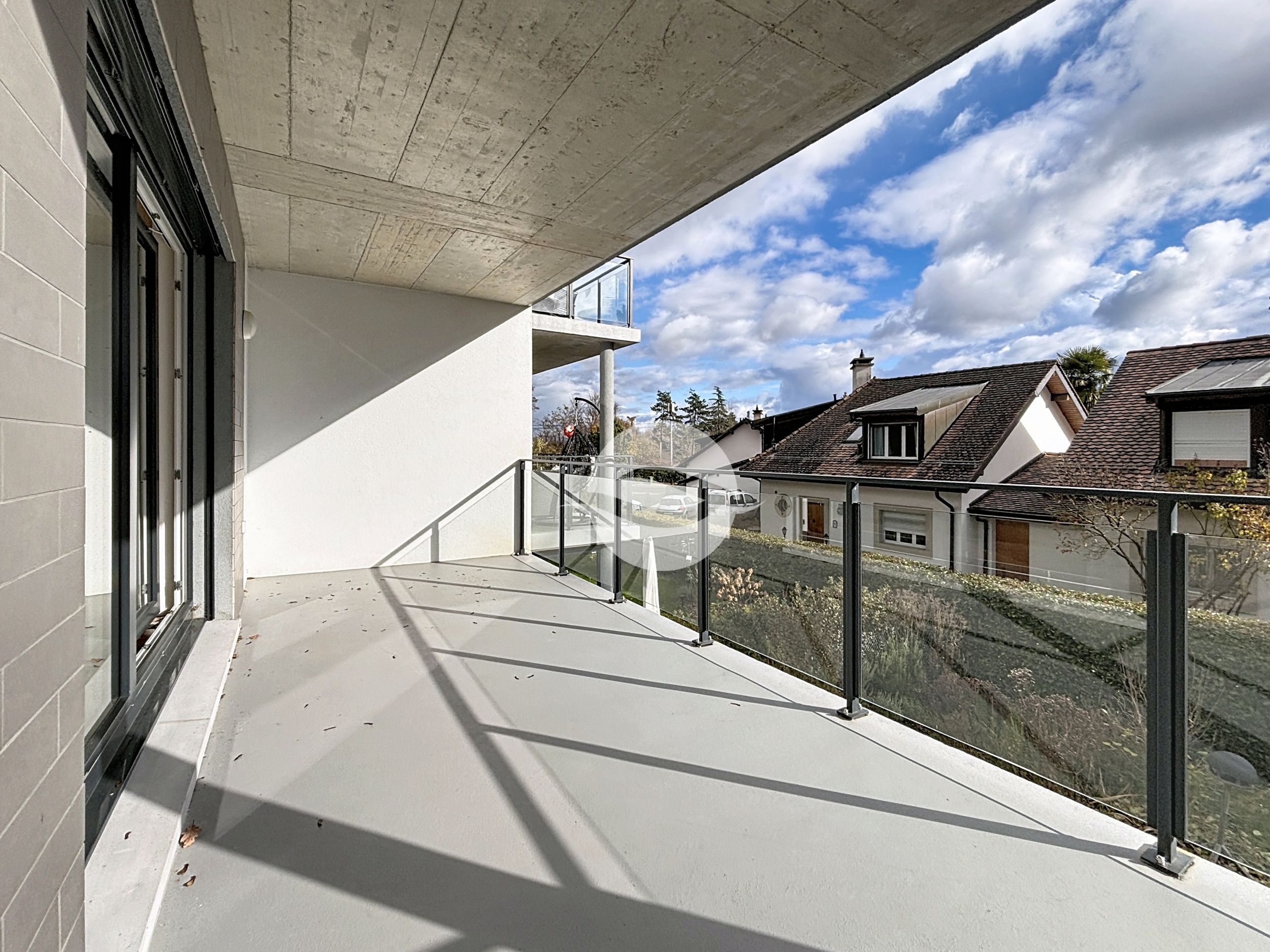 Grande terrasse couverte 