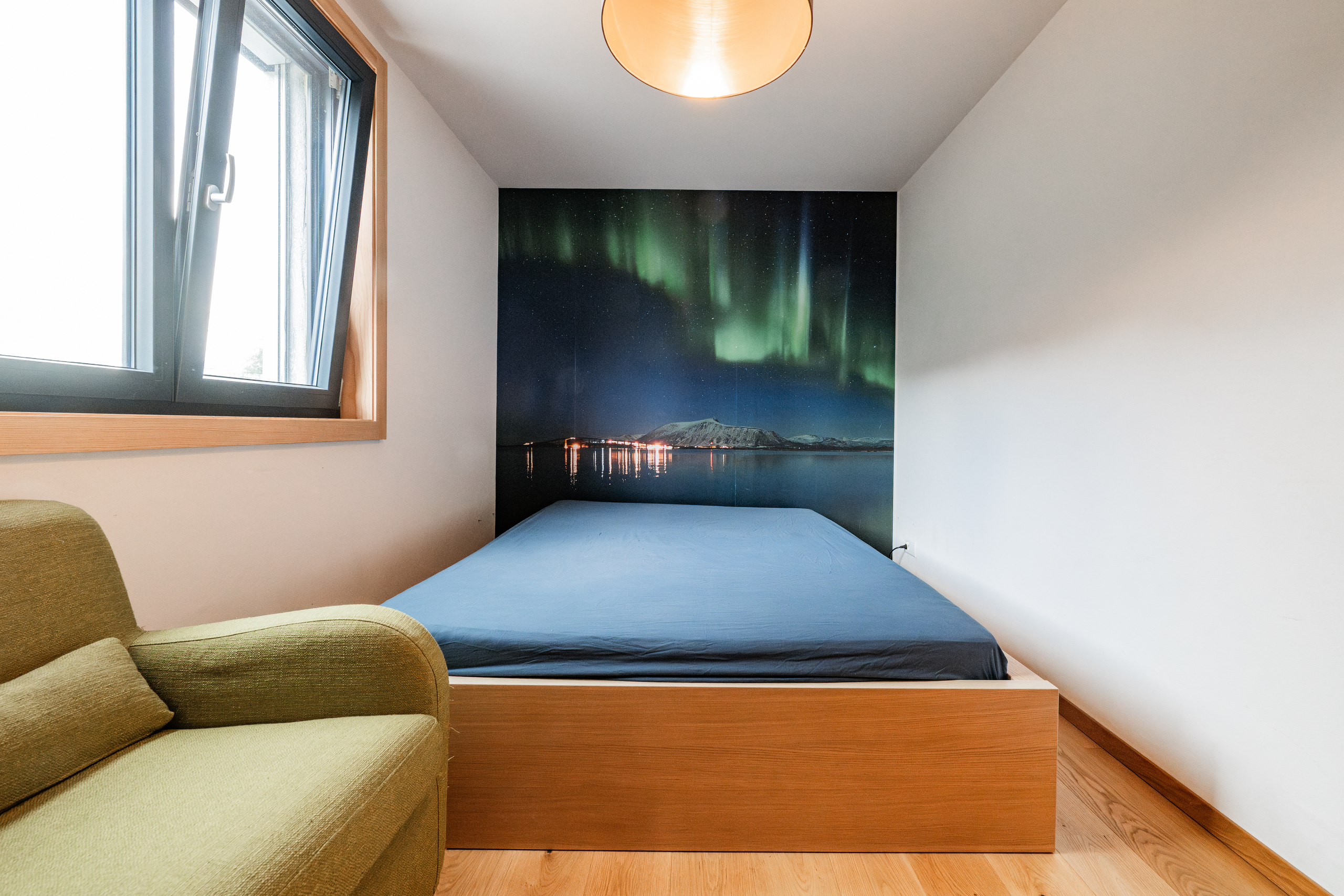 Chambre rez avec salle de bain 
