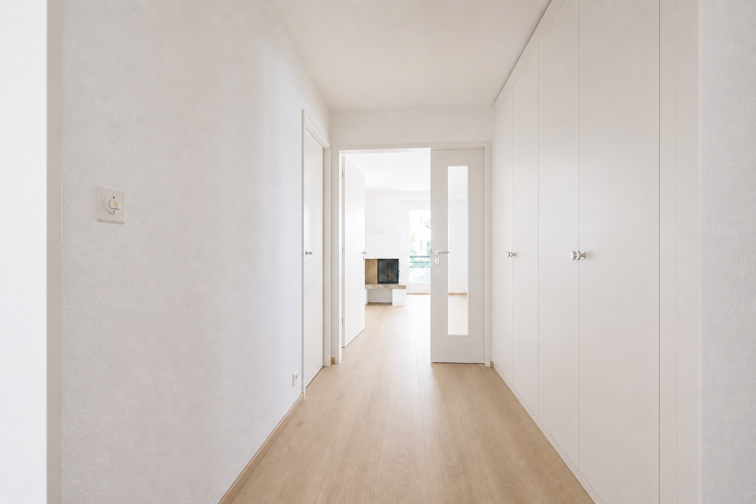 Eingangsbereich mit Garderobe