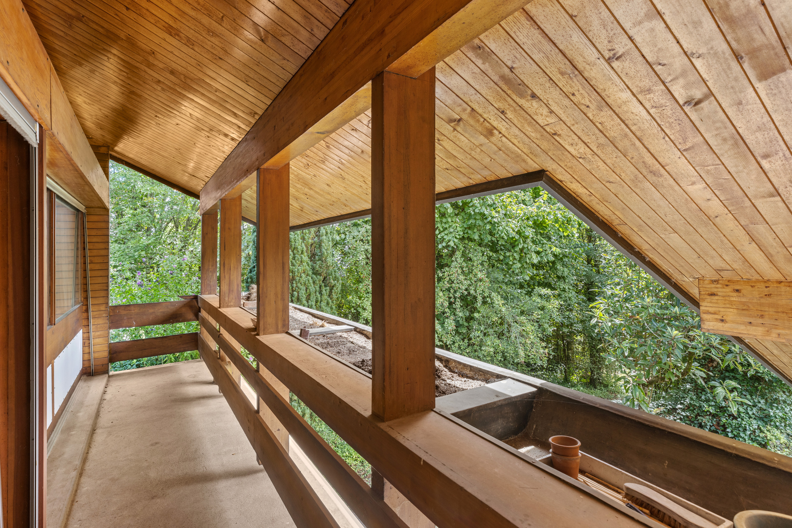 Balcon attenant à la chambre principale