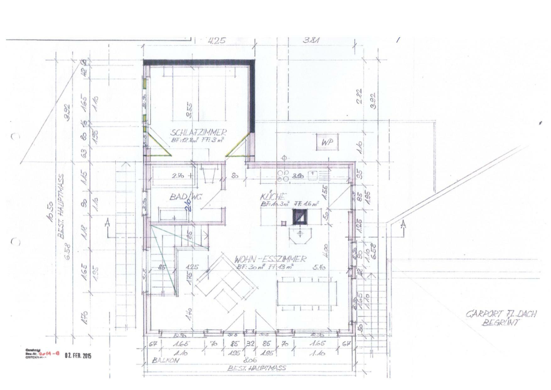 Grundriss OG Grundriss OG