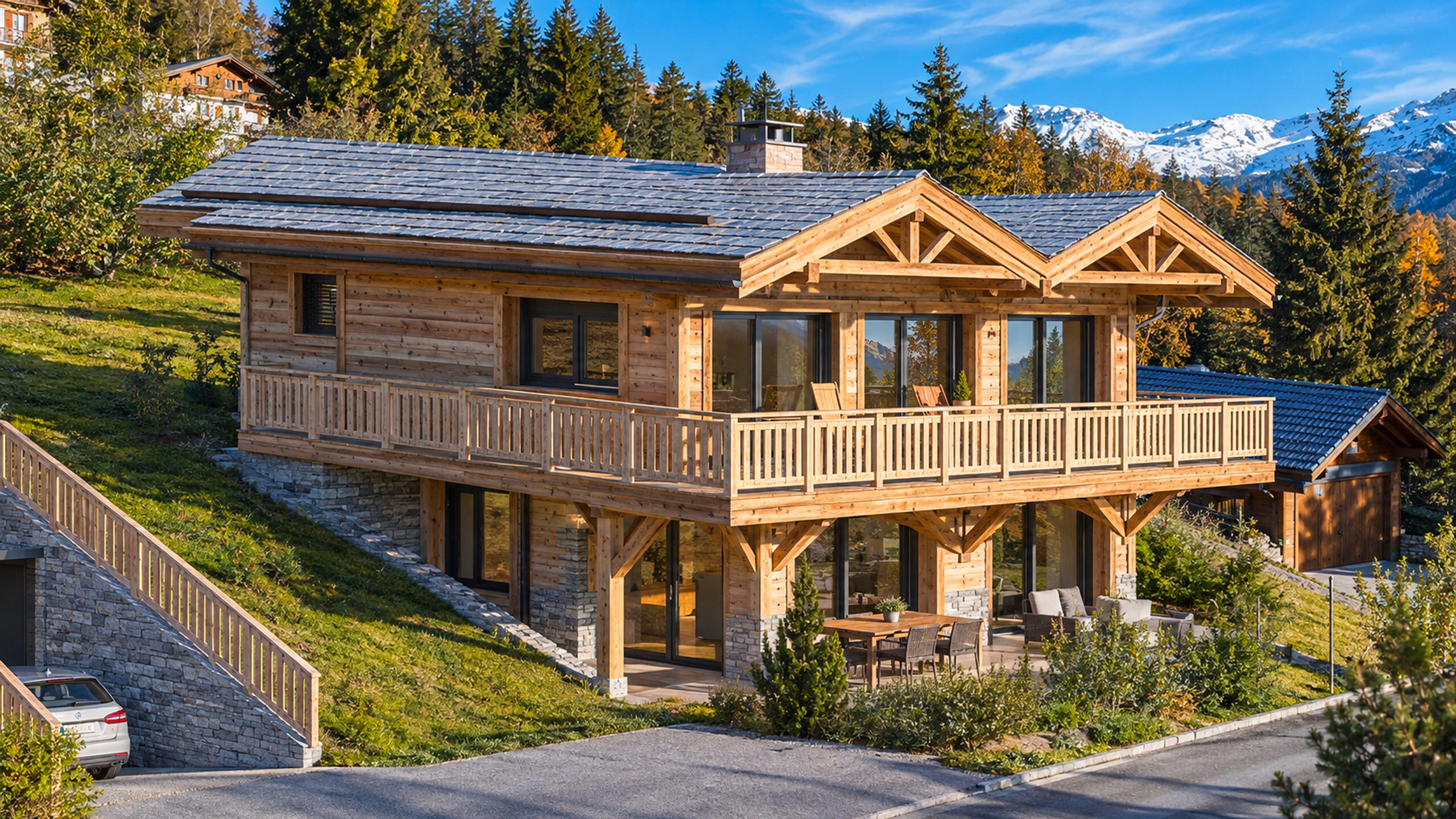 Special Offer - New 4.5-room chalet - Route de l'Avenire Special Offer - New 4.5-room chalet - Route de l'Avenire