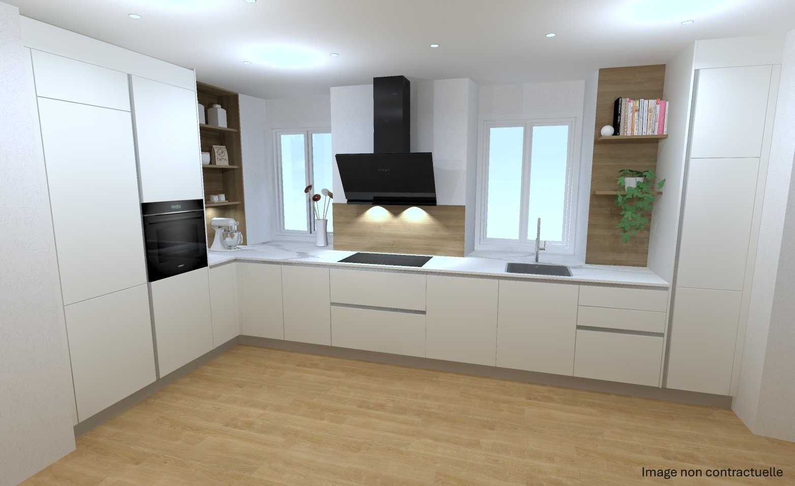 Crissier | Maison Jumelle F1 | Cuisine