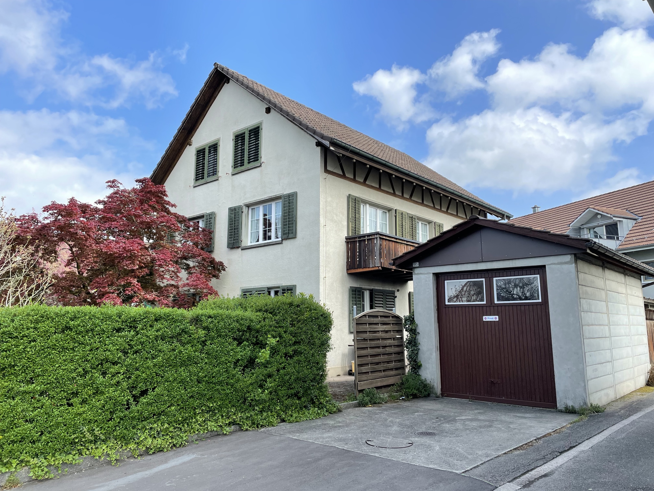 Ansicht aus Süden Ansicht aus Süden