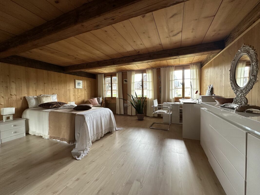 Schlafzimmer / Büro