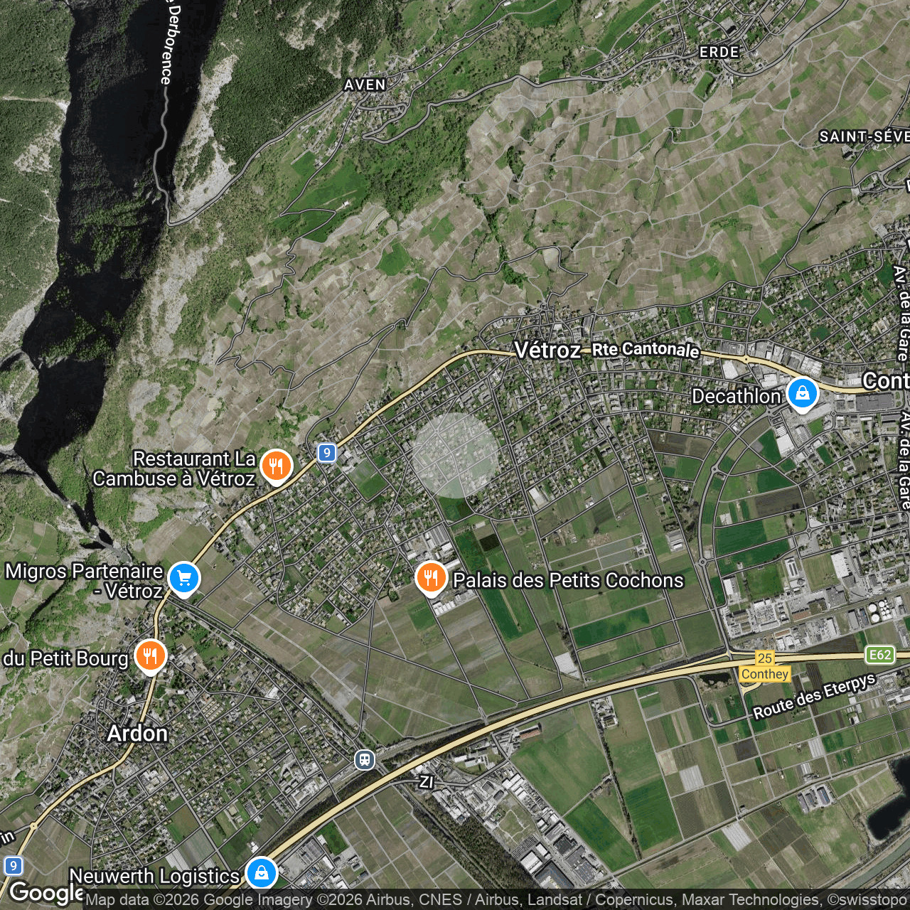 Plan de situation 3
