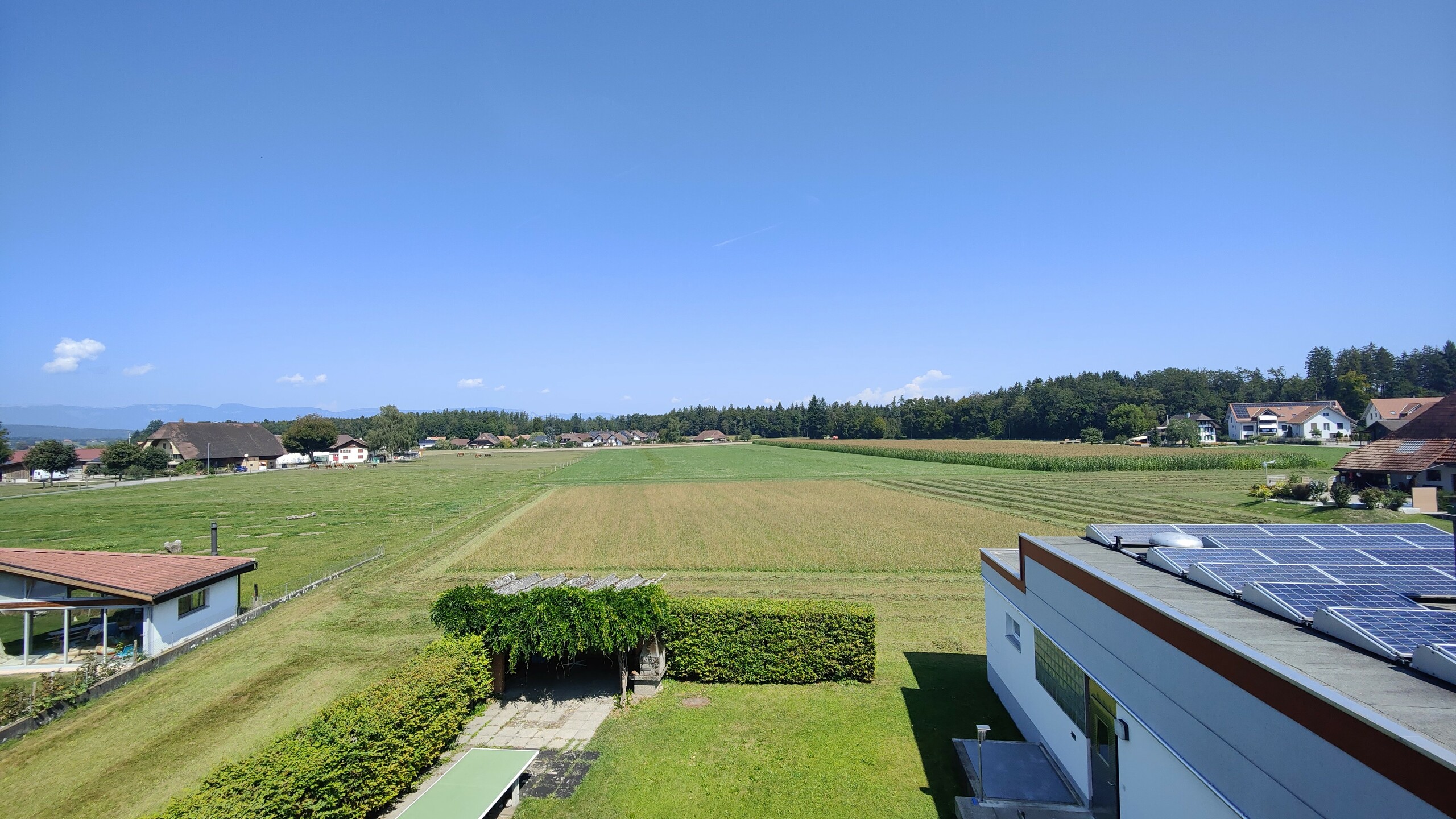 Ausblick Küche/Balkon Küche 