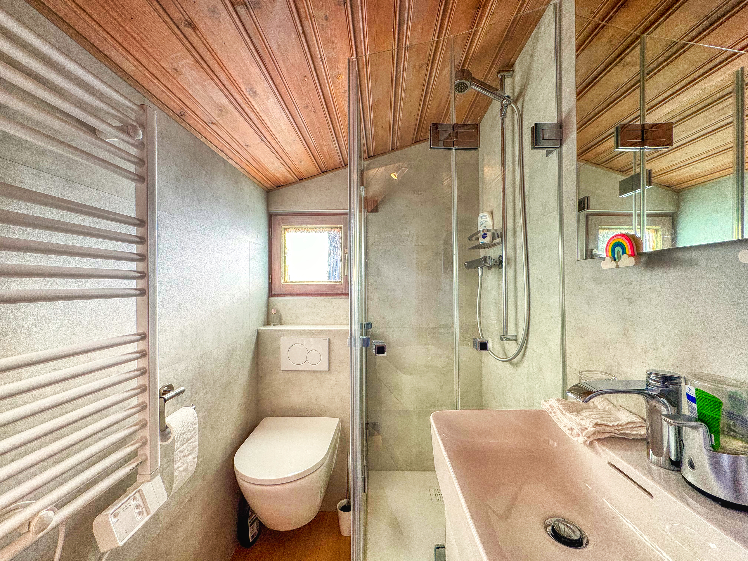 Appartement Vercorin - Salle de douche