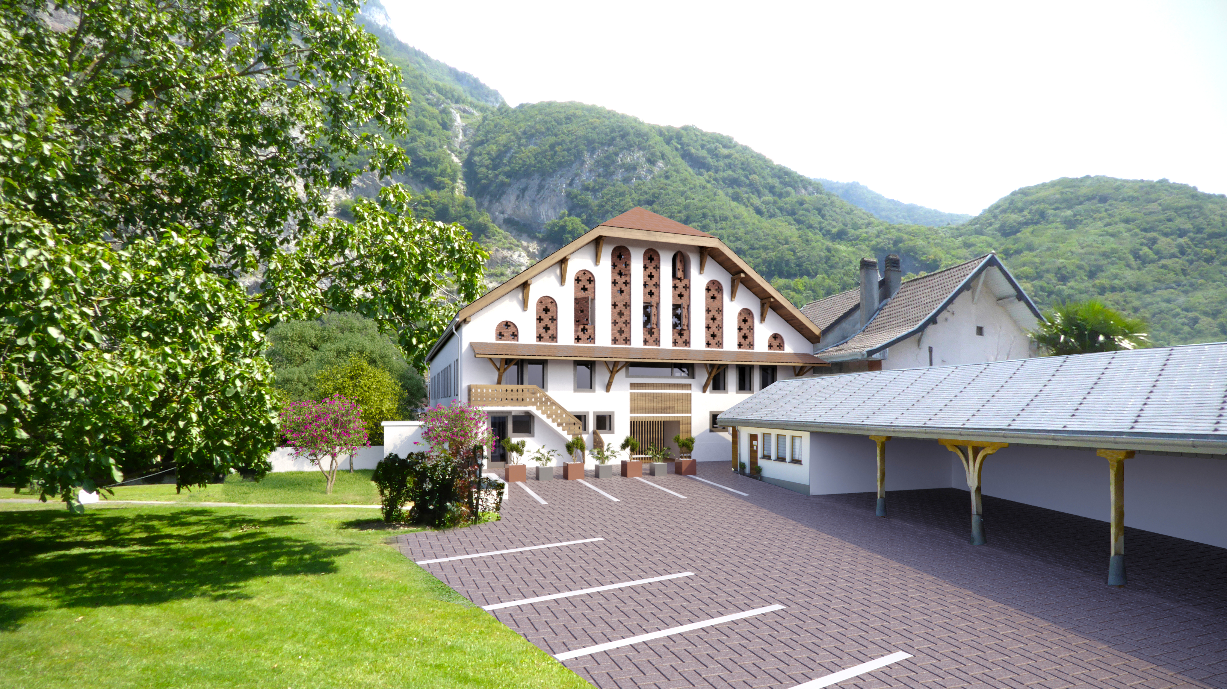 Projet immobilier à Roche, appartements à vendre