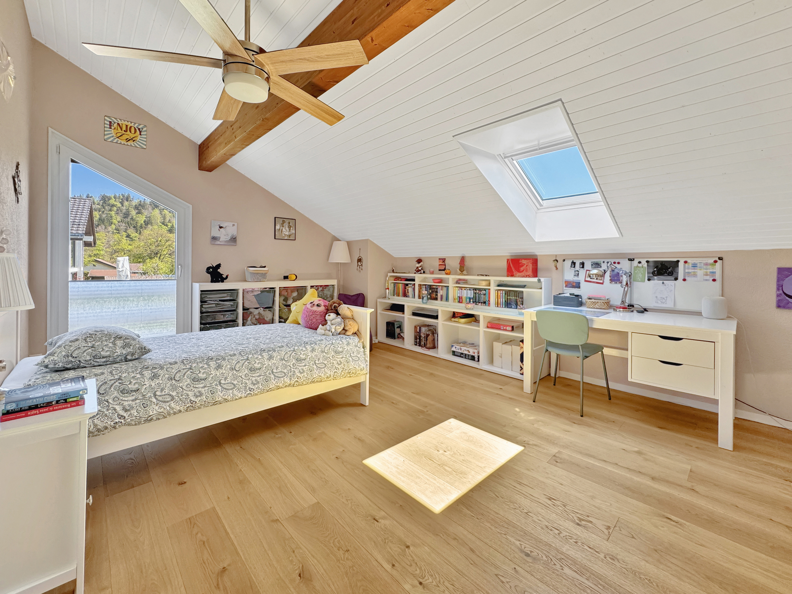 La 2ème chambre de l'étage La 2ème chambre de l'étage