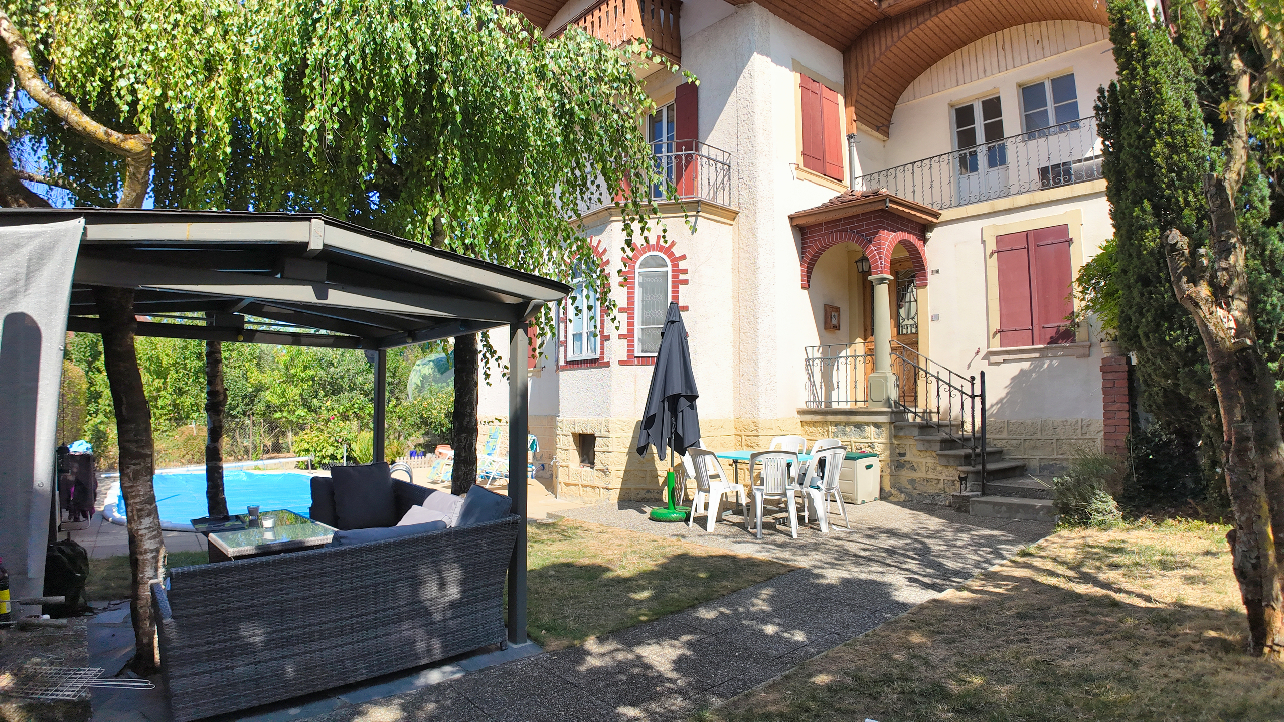 Extérieur - jardin / piscine