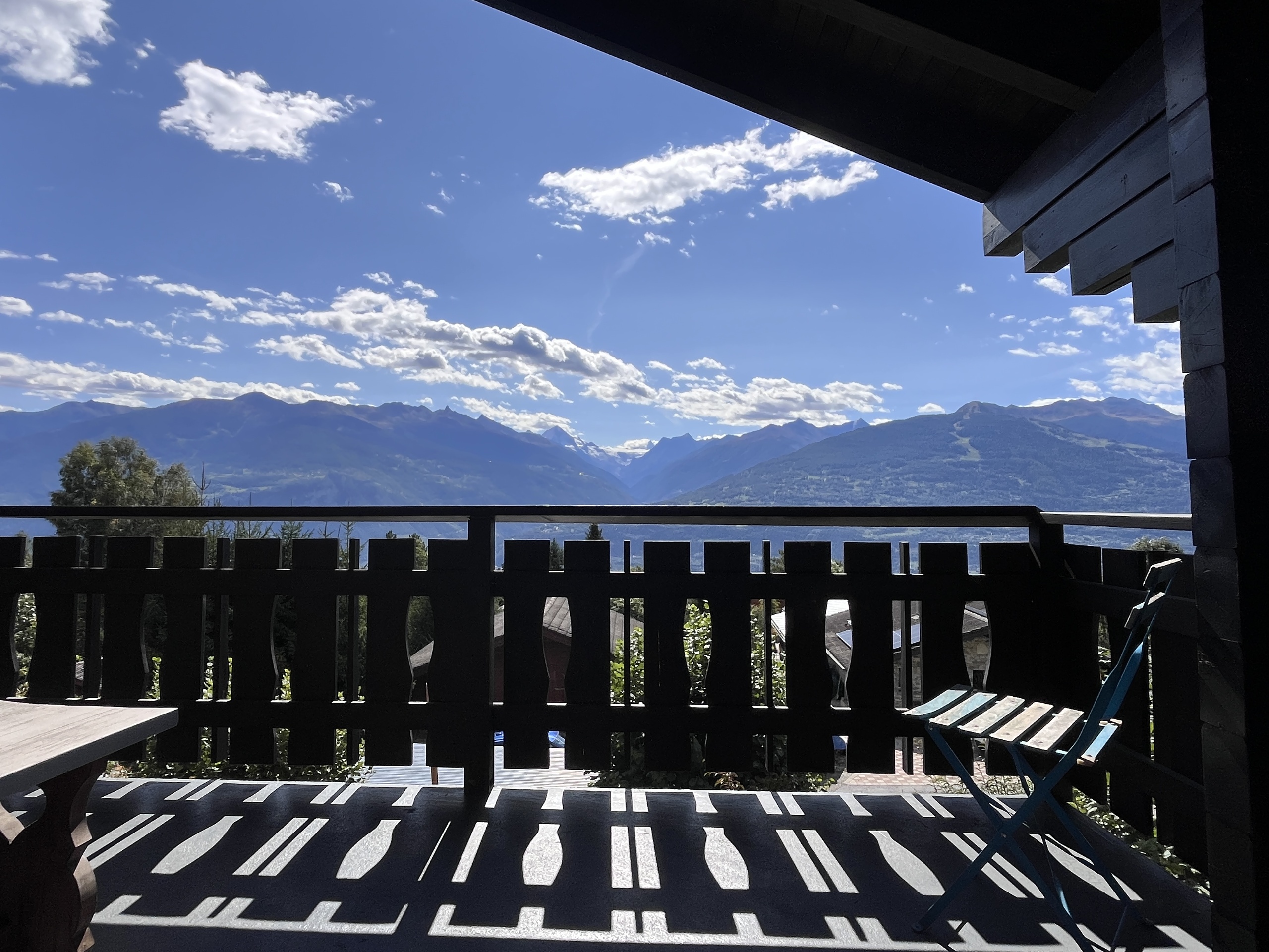 Balcon/terrasse Balcon/terrasse
