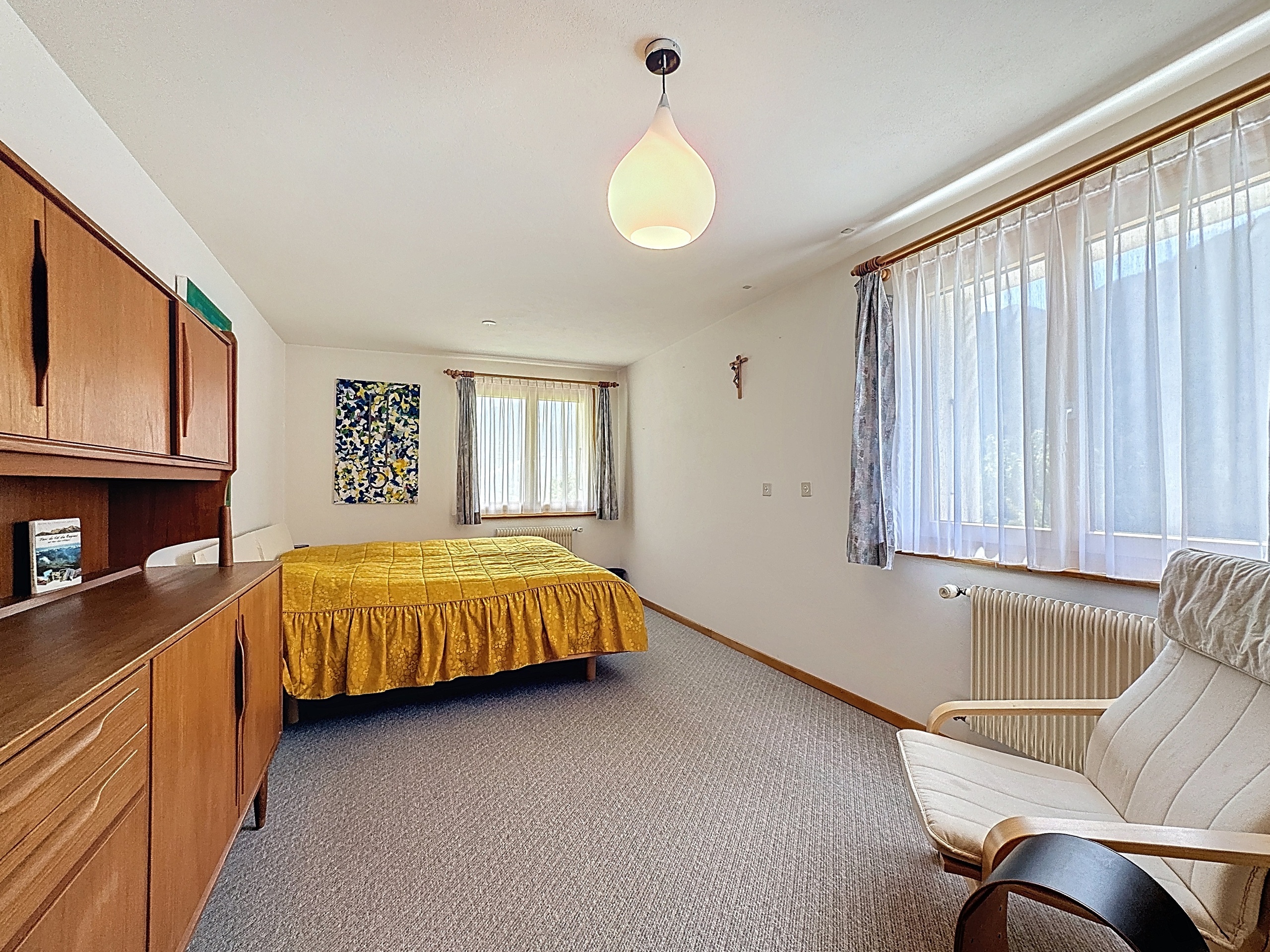 Chambre 3 rez-de-chaussée