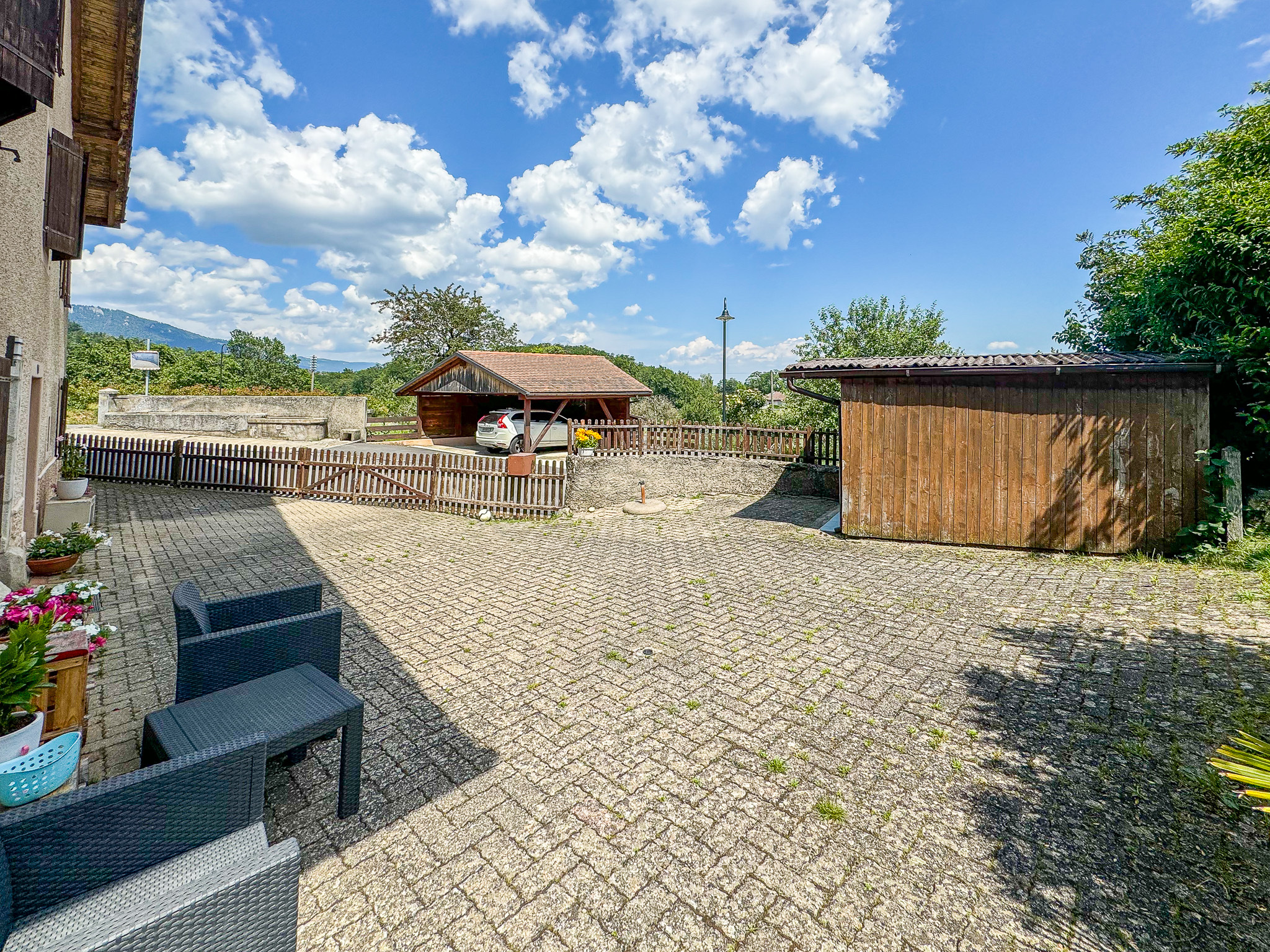 Duplex Ouest : terrasse