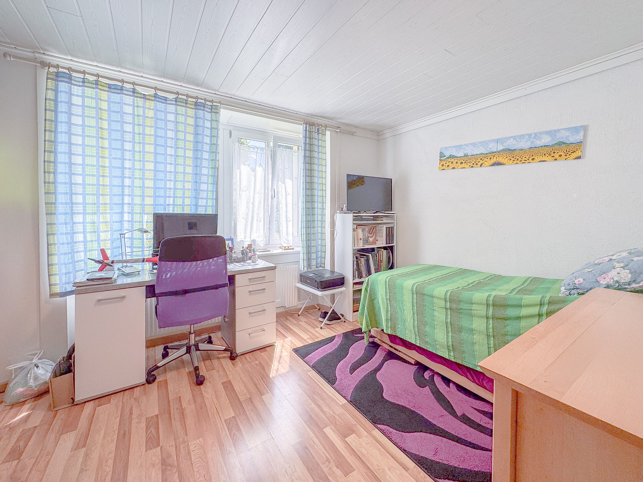 Appartement au rez - chambre no 1 Appartement au rez - chambre no 1