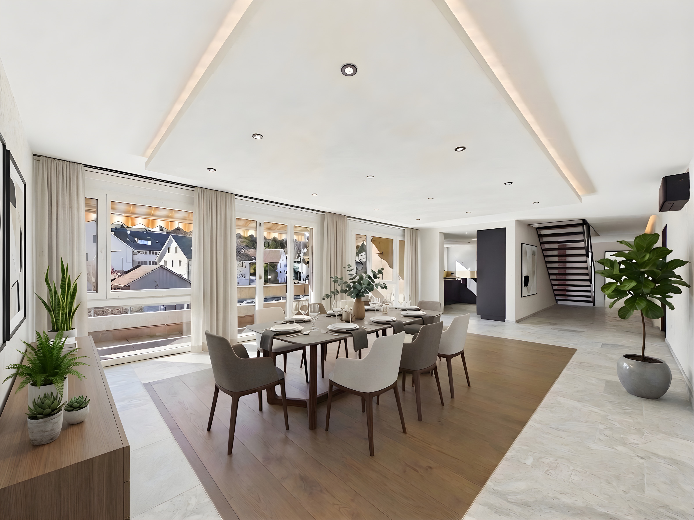 Visualisierung Essbereich