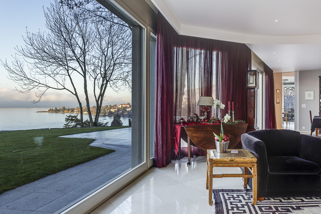 Vue depuis le séjour