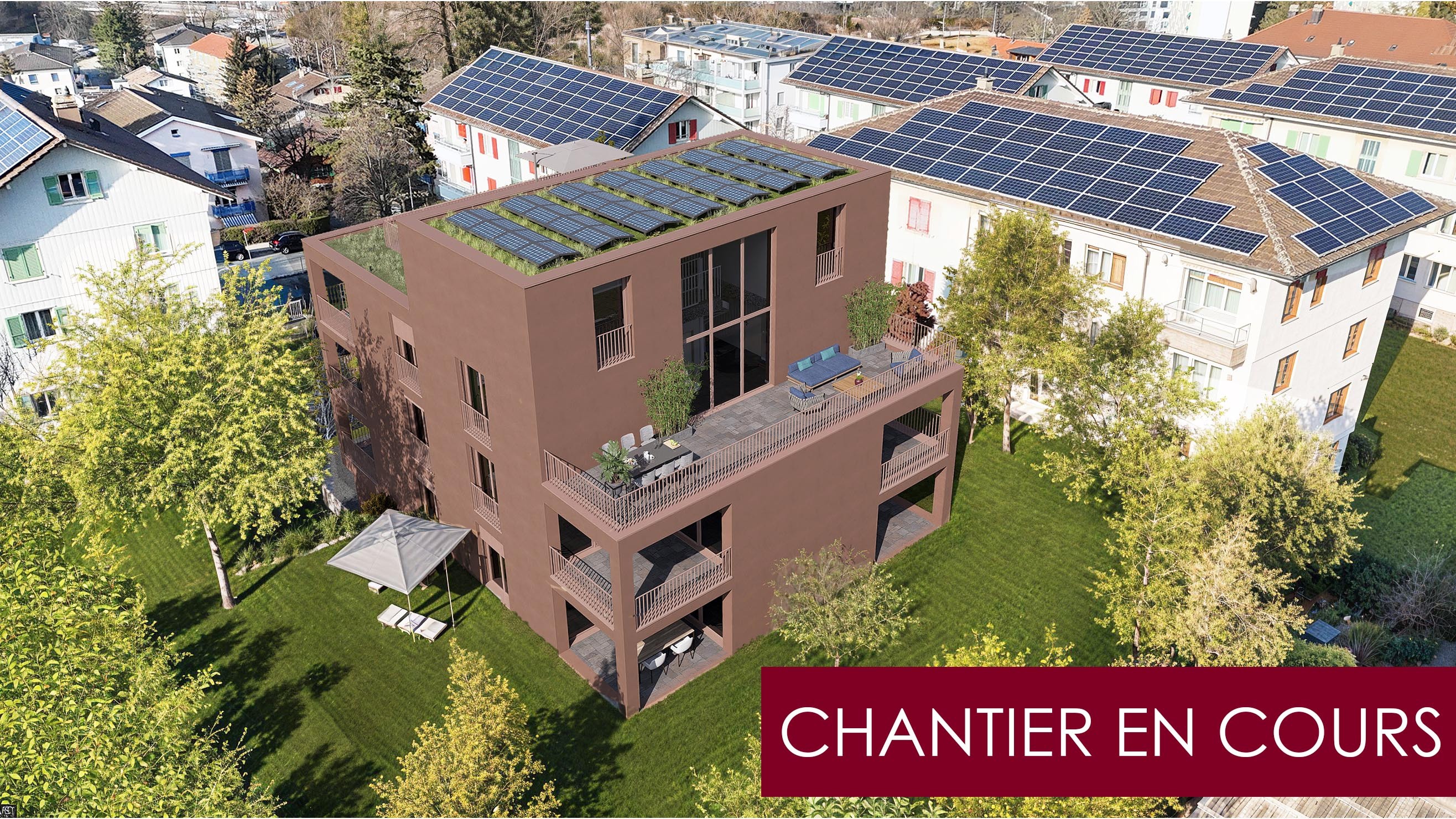 Route des Pervenches 6  - Vente par CNC IMMOBILIER SA