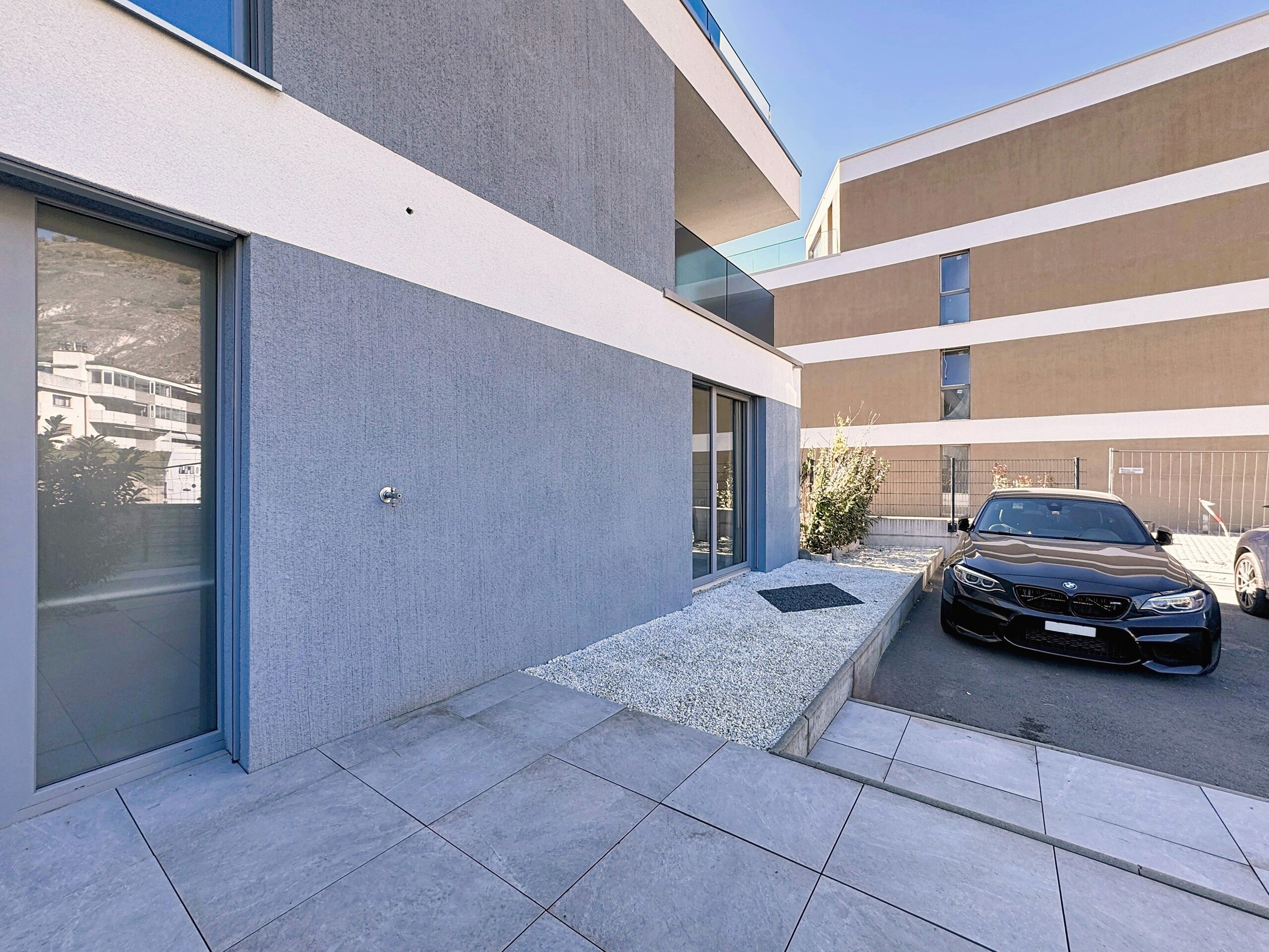 Place de parc privée