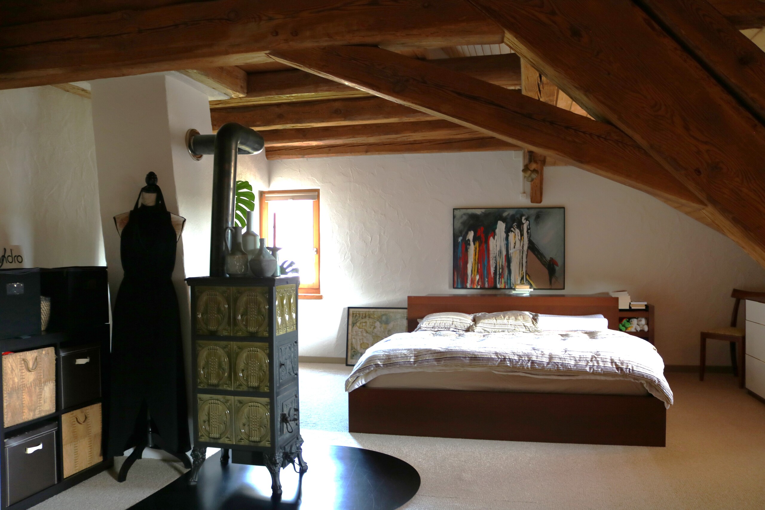 Schlafzimmer Maisonette-Wohnung Schlafzimmer Maisonette-Wohnung