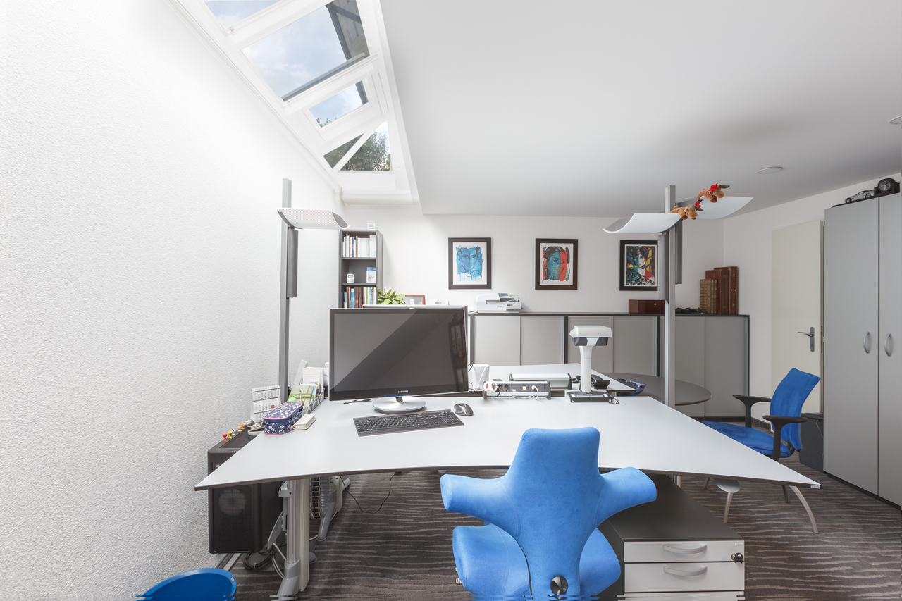 Büro UG mit Oblicht