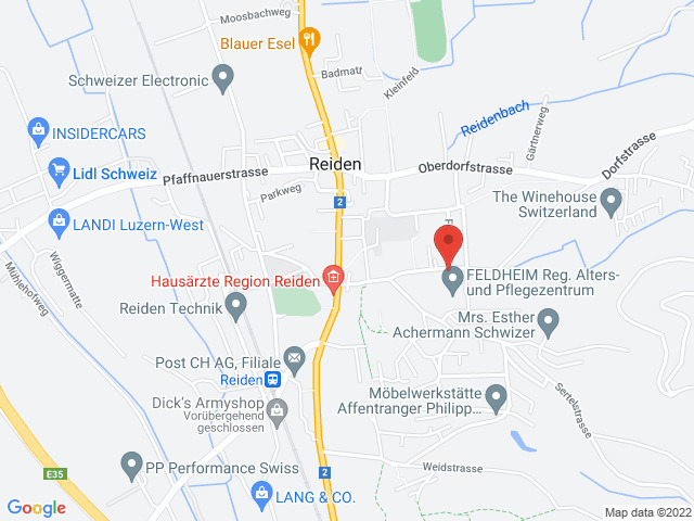 Lageplan