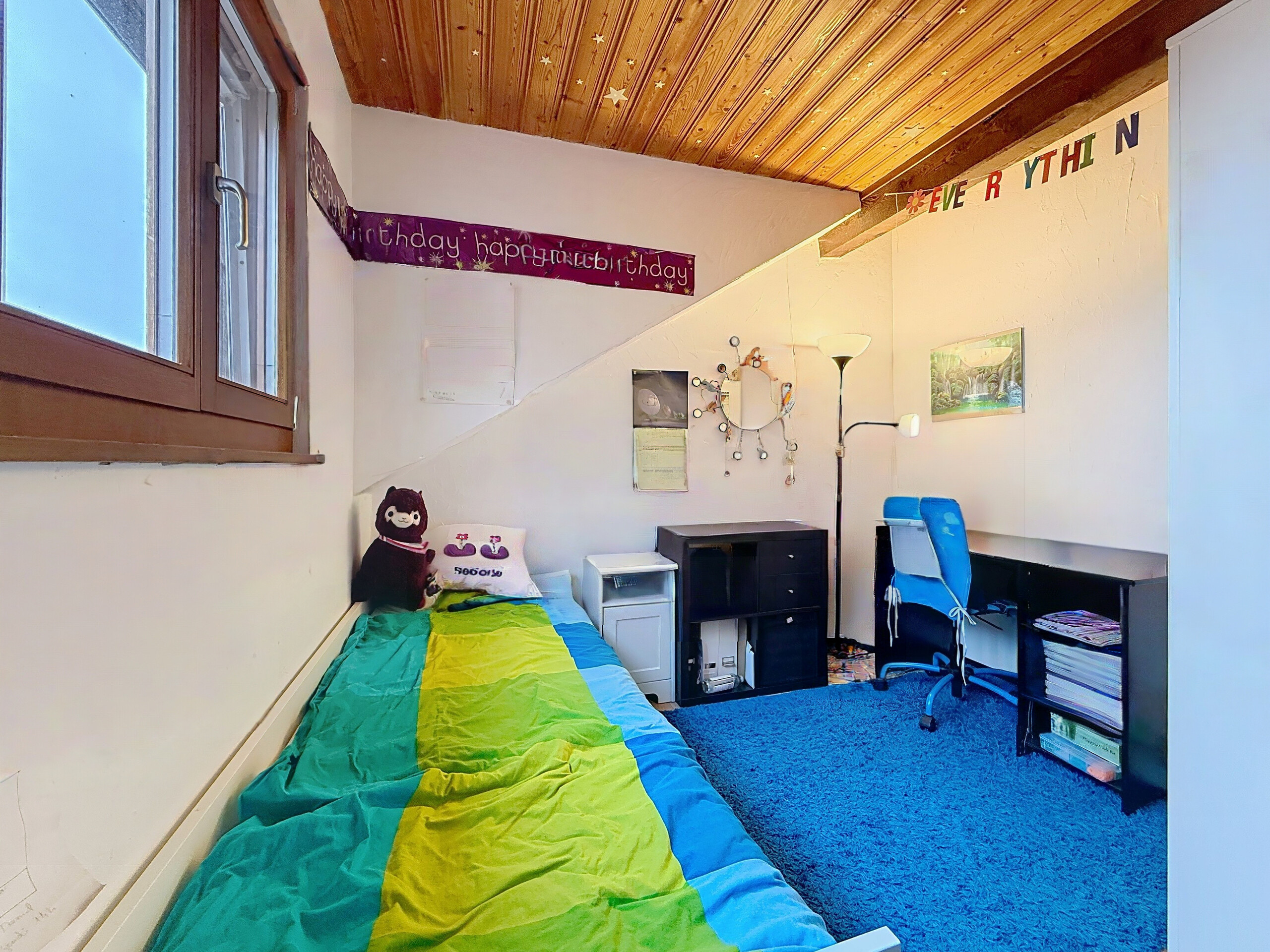 COMBLES : 3 ème Chambre à coucher