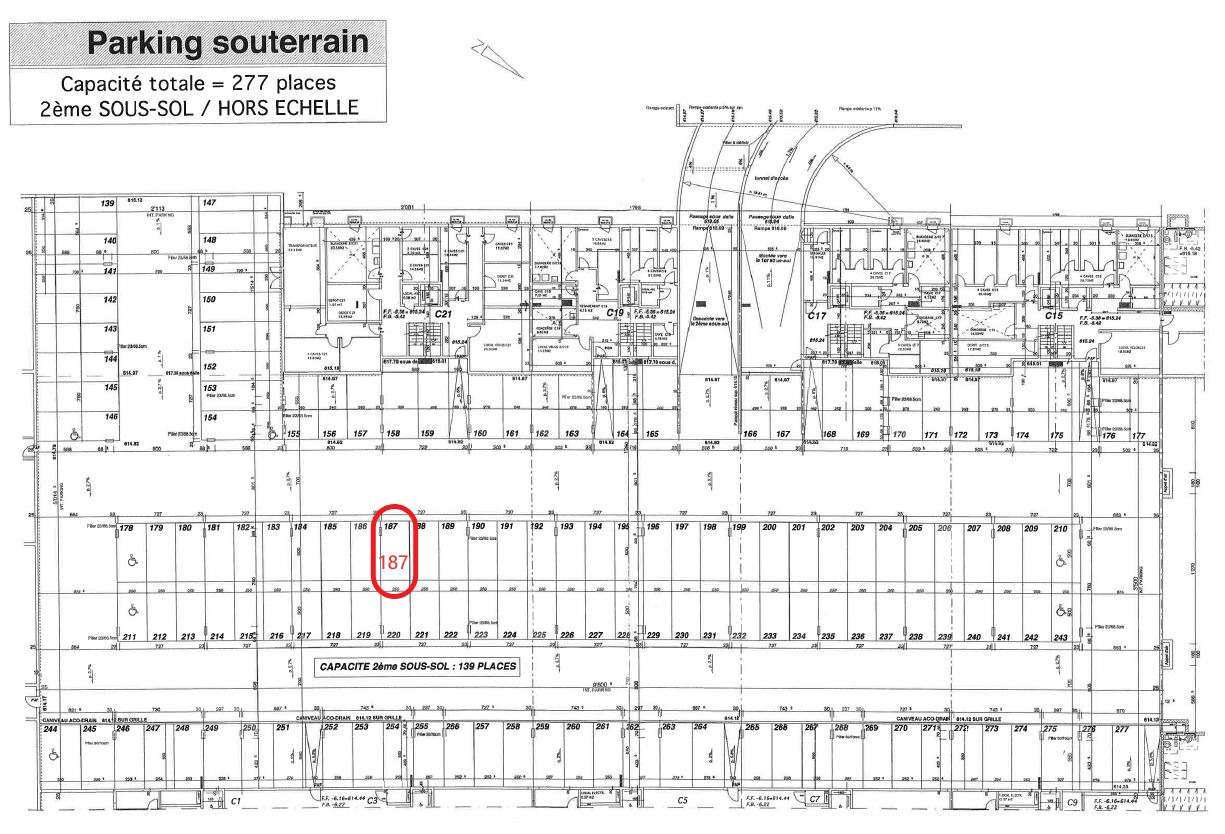 Plan parking Plan parking