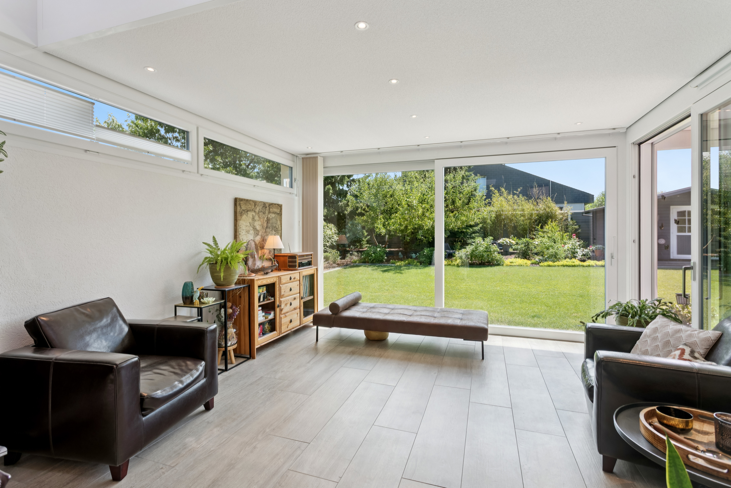 Veranda avec puit de lumière Veranda avec puit de lumière