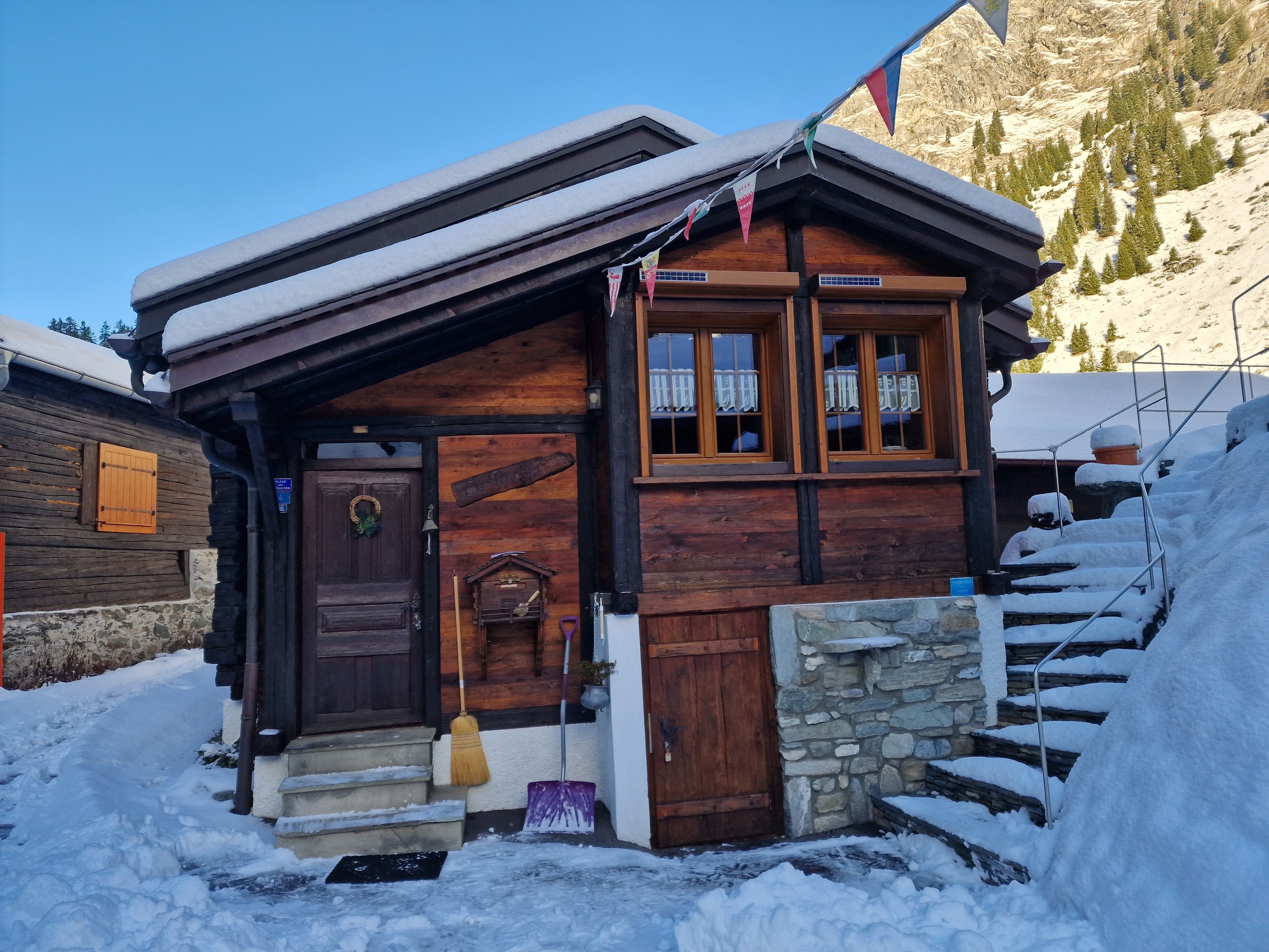 Mazot principal Mazot principal