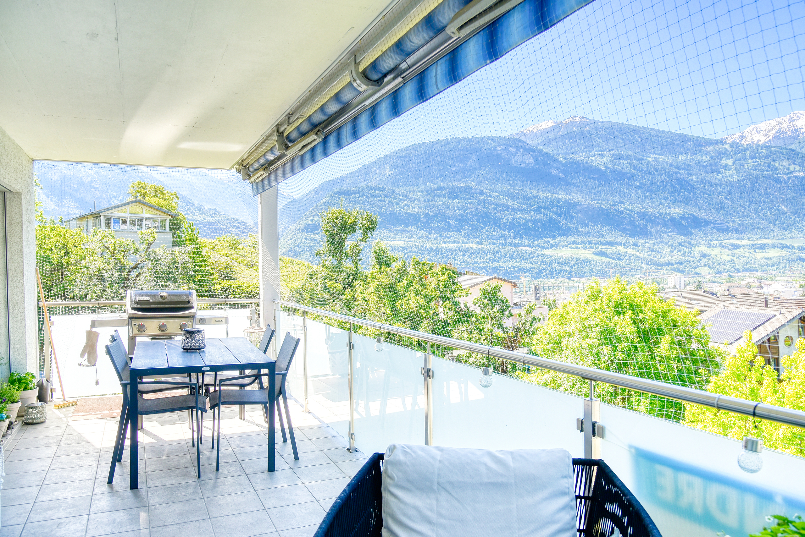 Appartement Sierre - Balcon Appartement Sierre - Balcon
