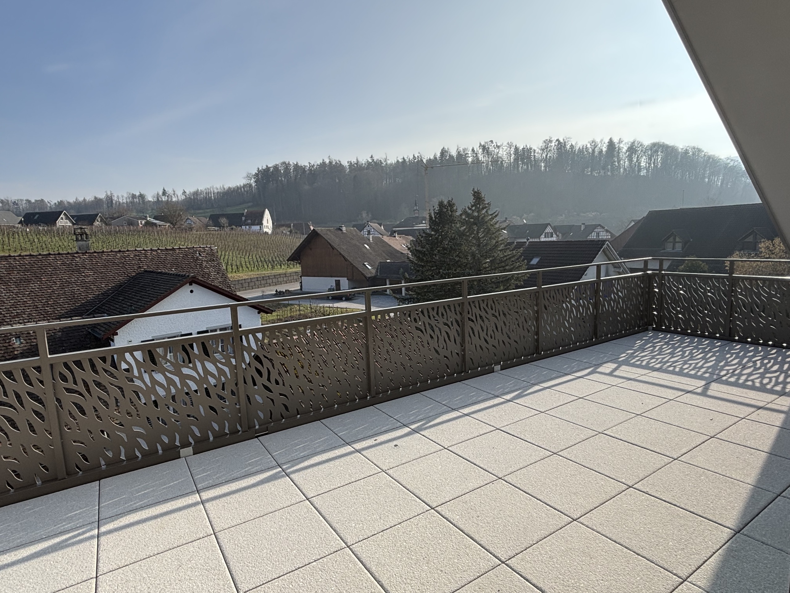 Terrasse mit Weitsicht