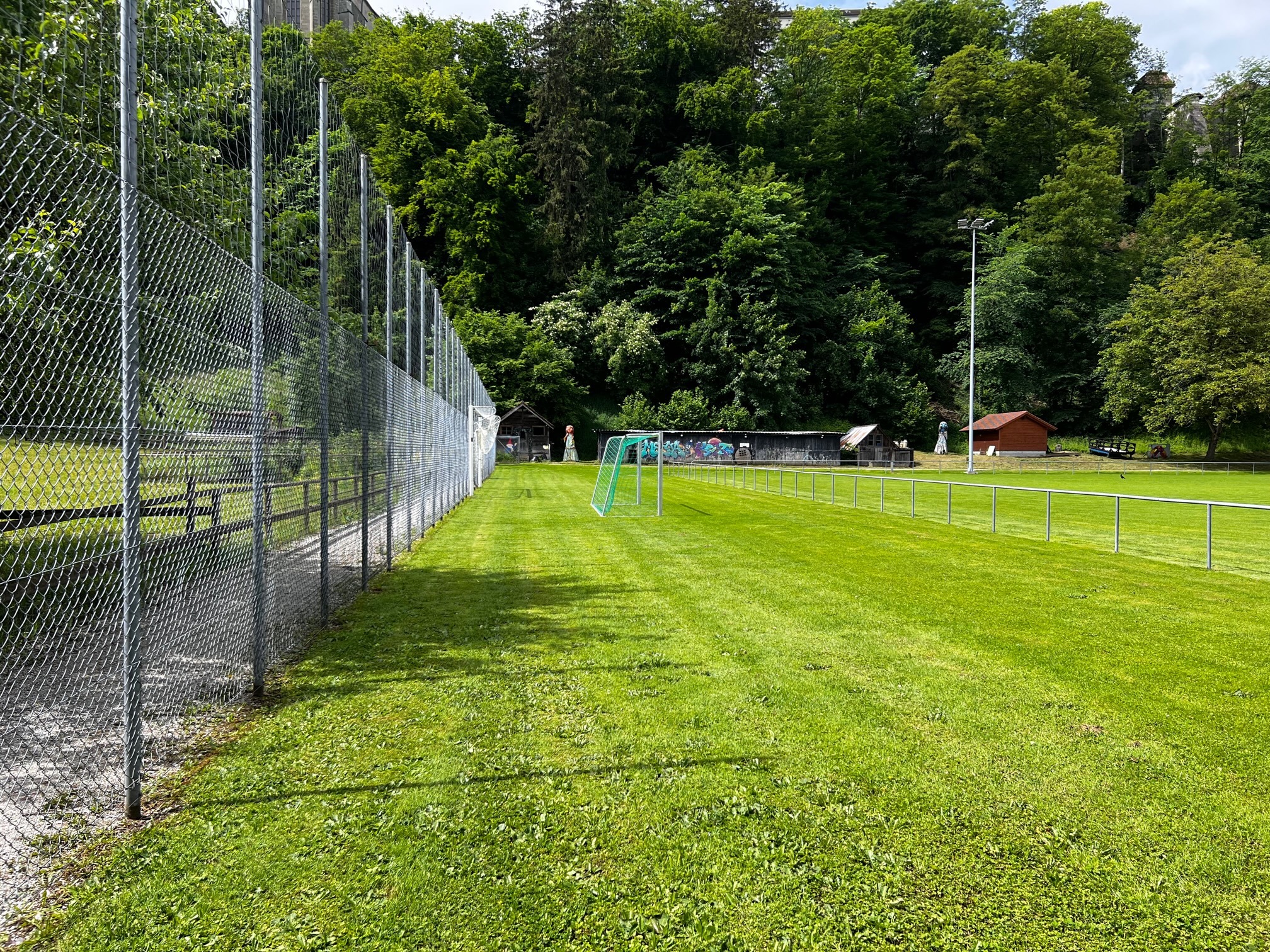 Terrain de foot  Terrain de foot