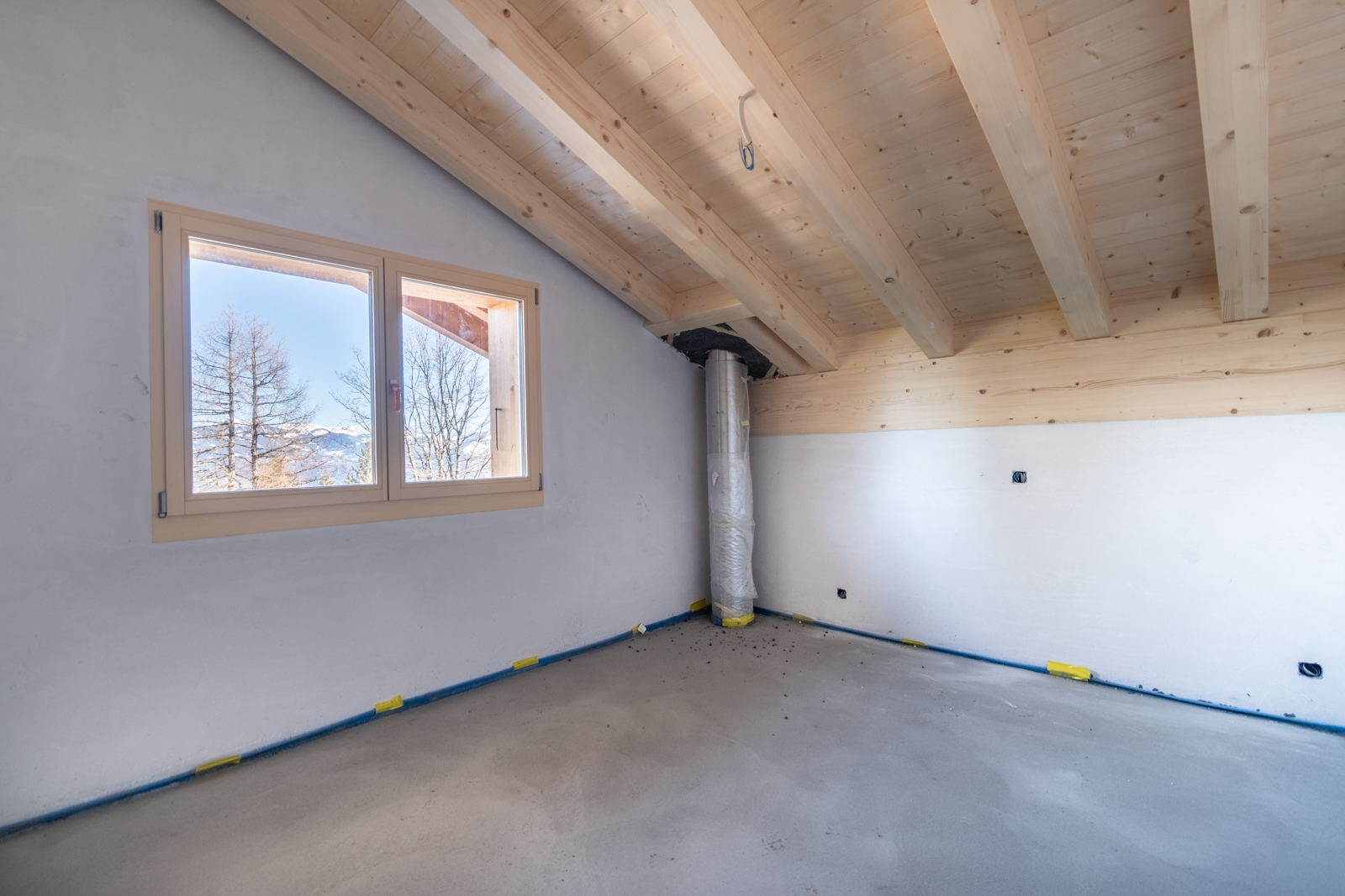 Chambre avec poutres apparentes Chambre avec poutres apparentes