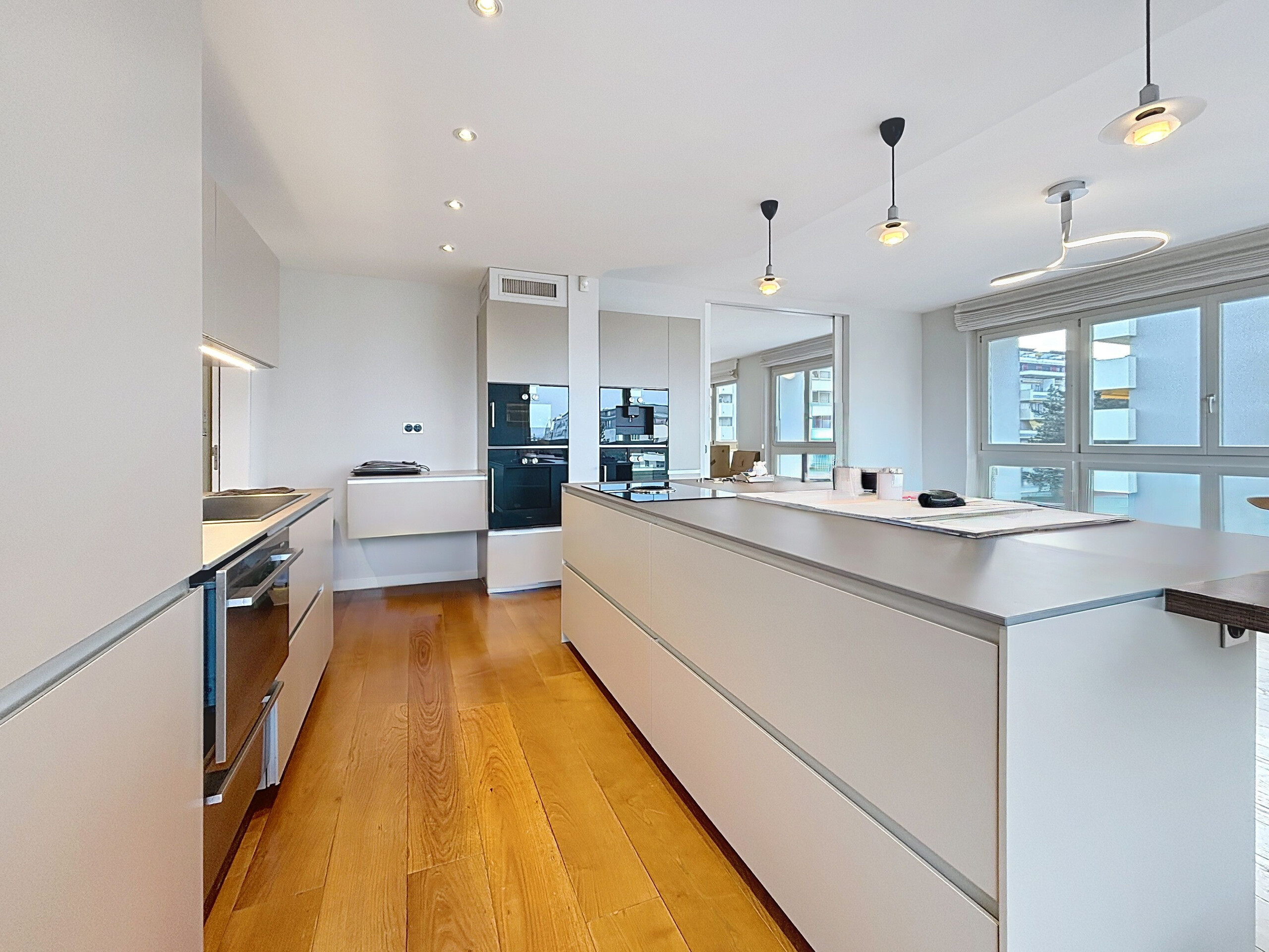 Cuisine magnifiquement équipée