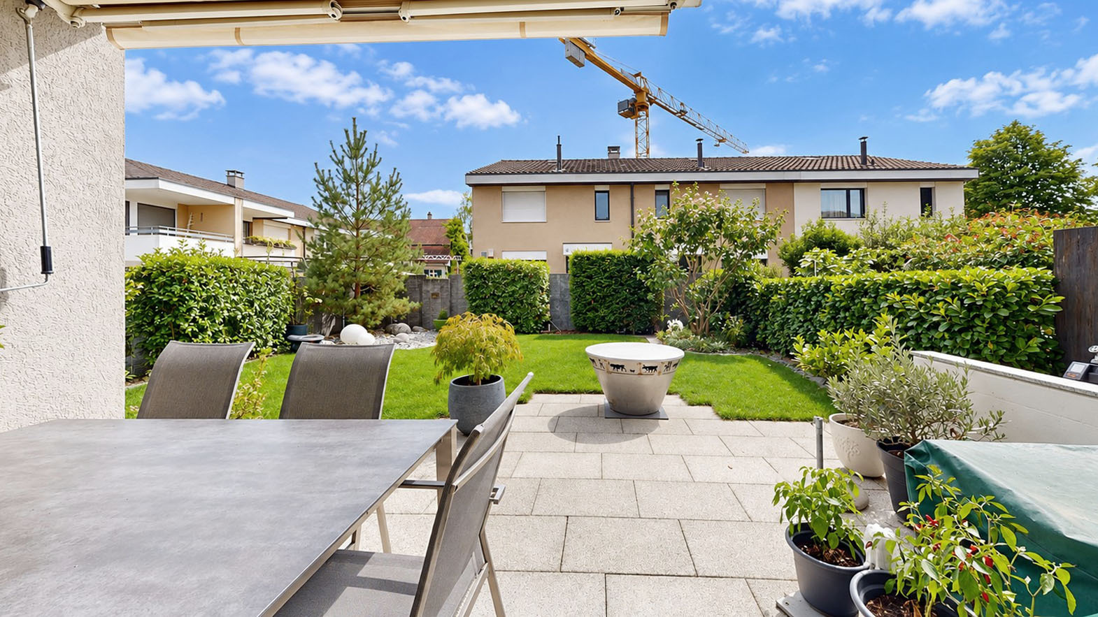Sitzplatz / Garten Sitzplatz / Garten