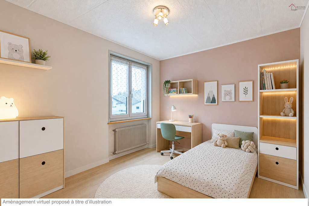 Chambre avec aménagement virtuel Chambre avec aménagement virtuel