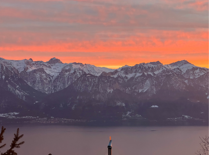 Une des nombreuses vues ... Une des nombreuses vues ...