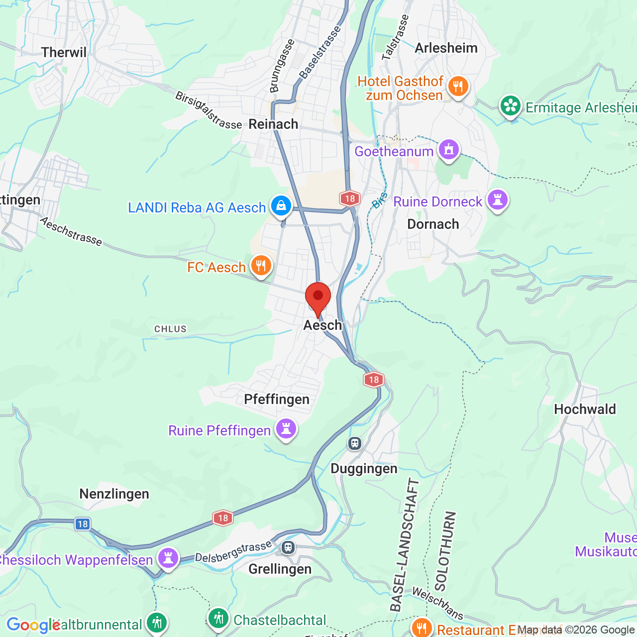 Lageplan