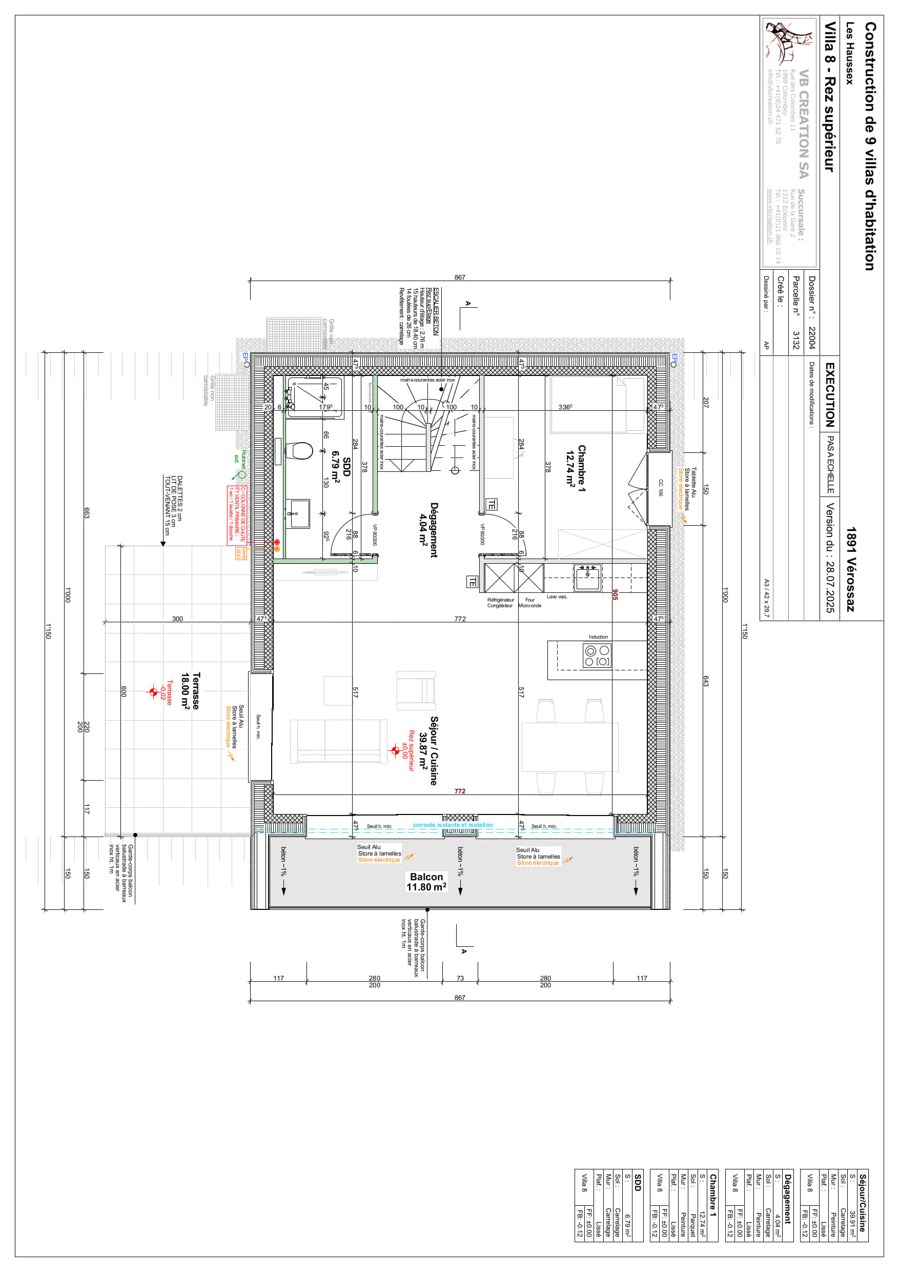 Rez supérieur Rez supérieur