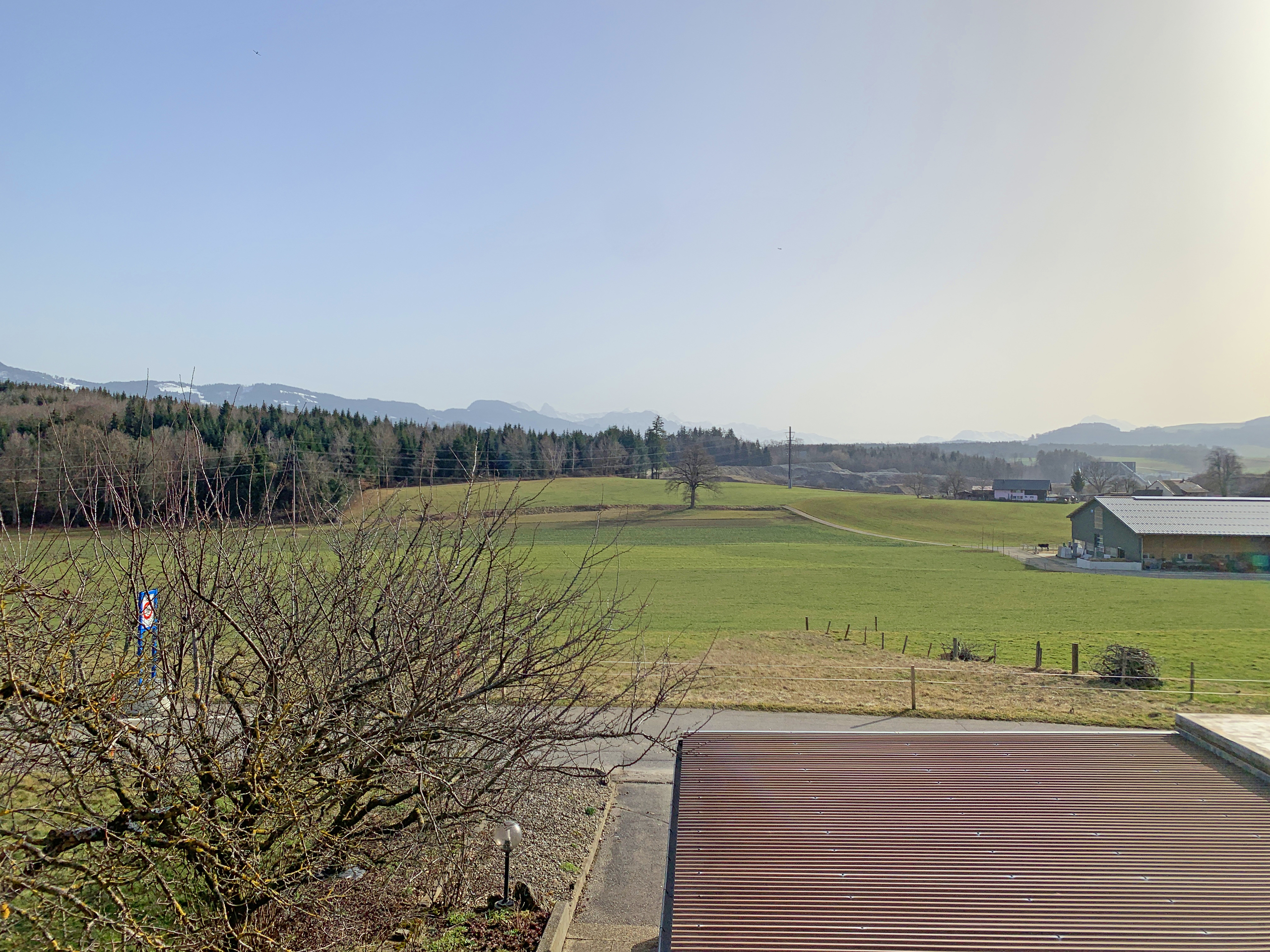 Vue printemps - Etage