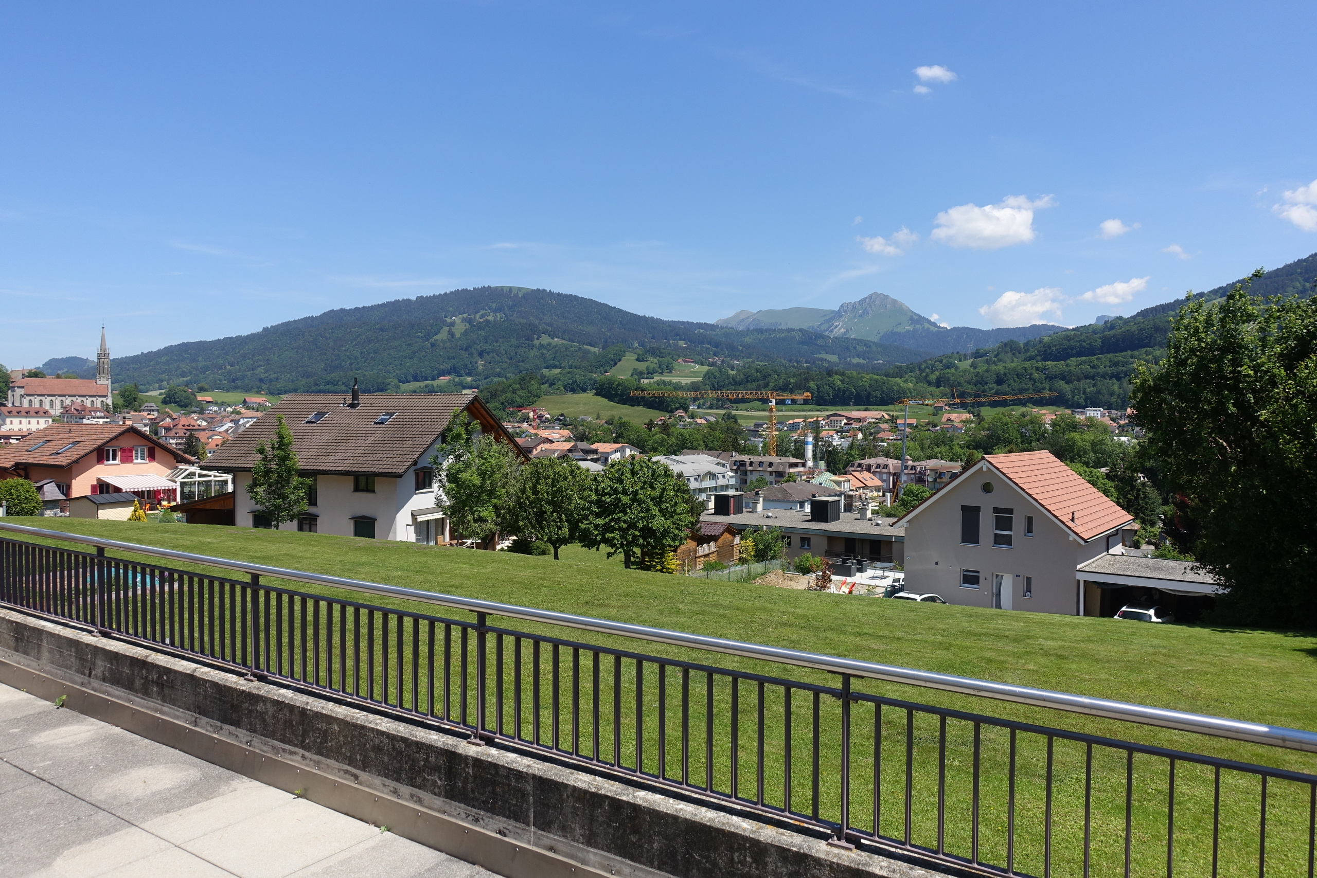 Vue extérieure