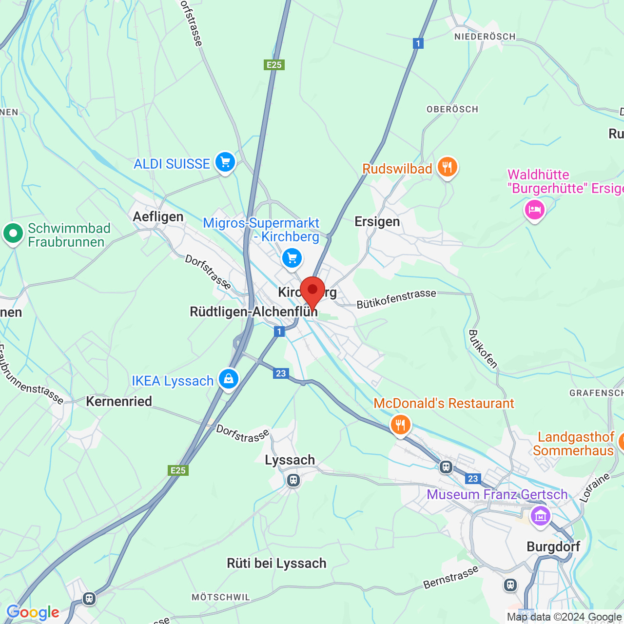 Lageplan 1