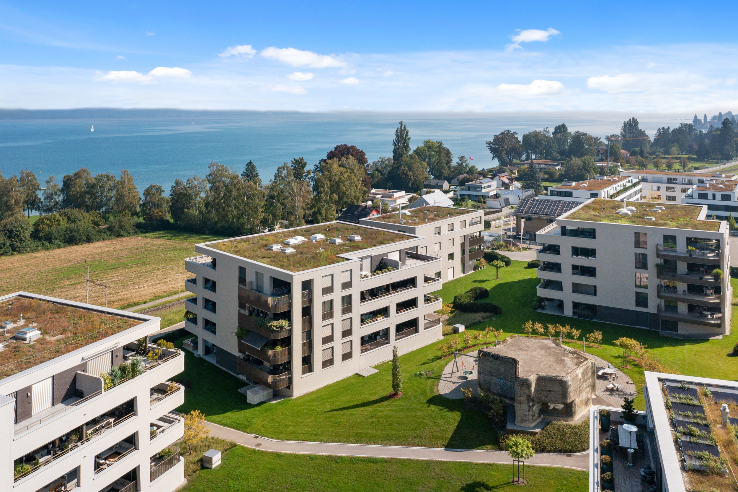 Exklusives Wohnen im beliebten "RIVAGE" nah dem See. 